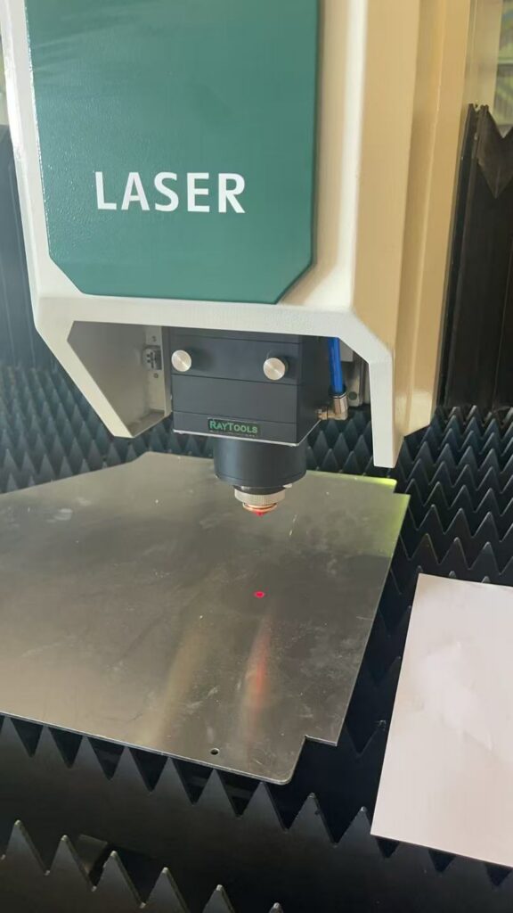 fibre laser cutting