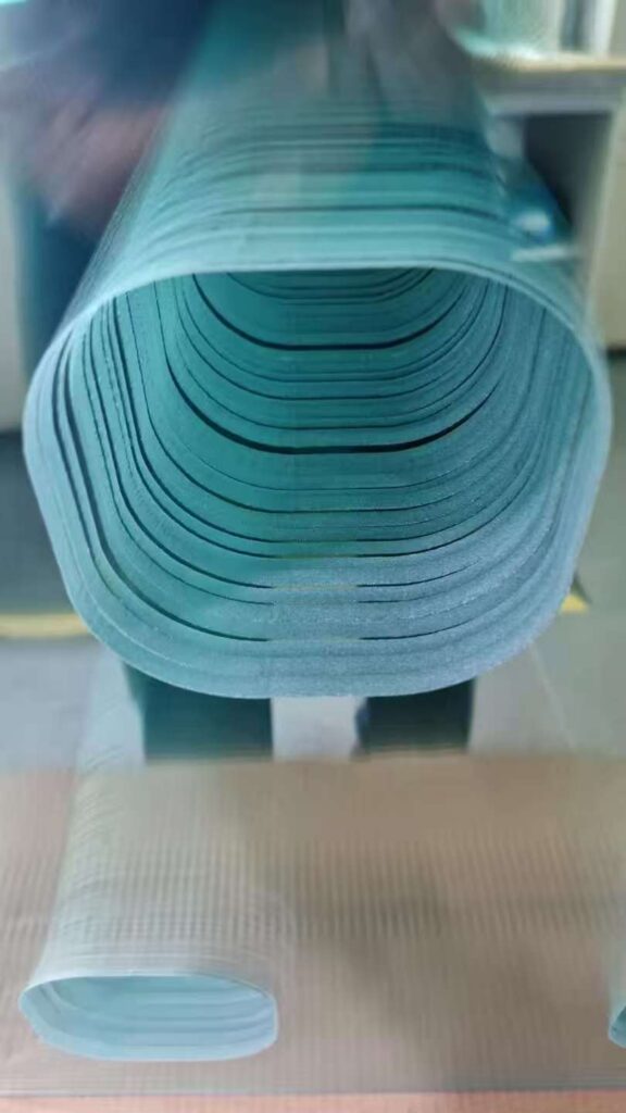 glass cutout