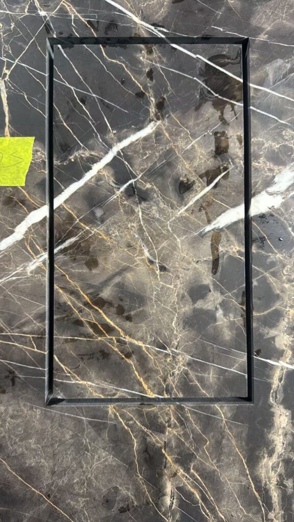 stone bentchtop
