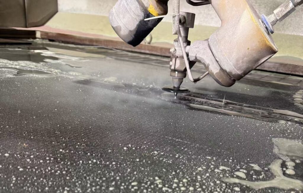 waterjet cutting